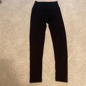 Black high rise Aerie leggings!! Size- S